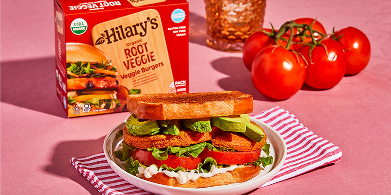 HLT (Hilary's Lettuce + Tomatoes)