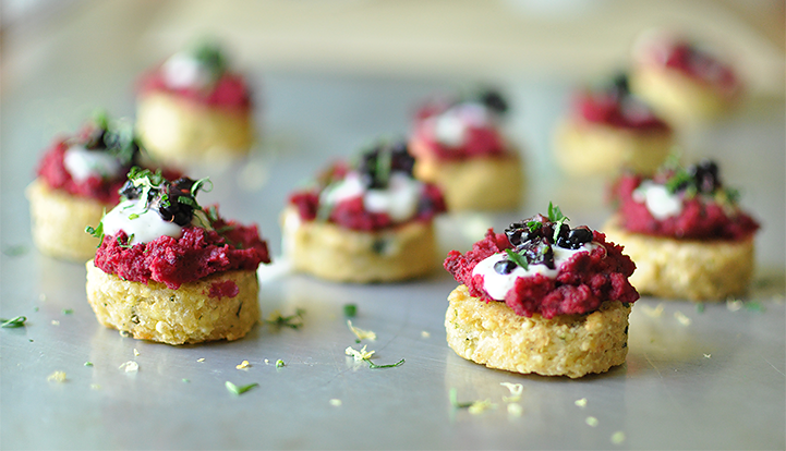 A Collection of Quick, Free-From Holiday Party Appetizers