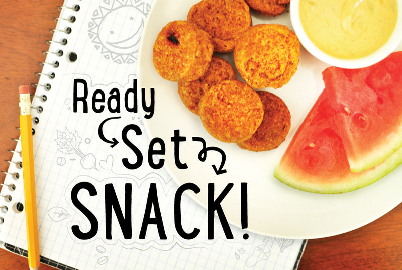 Ready, Set, Snack: Fruits & Veggies Just Got Way More Fun!