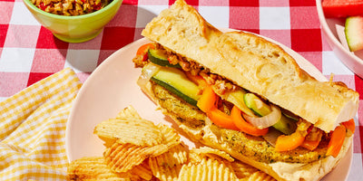 Grilled Summer Sandwich