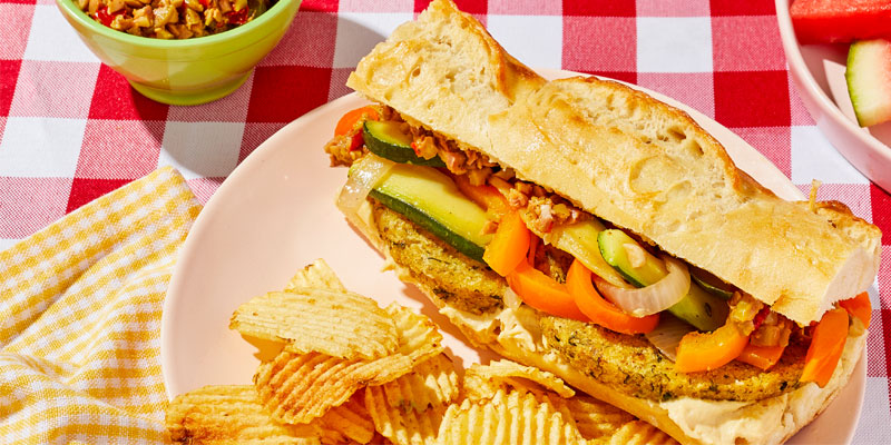 Grilled Summer Sandwich