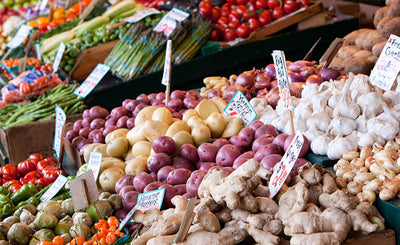 How to Navigate Your Farmer’s Market Like a Chef