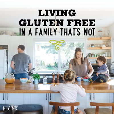 Living Gluten-Free in a Family That’s Not